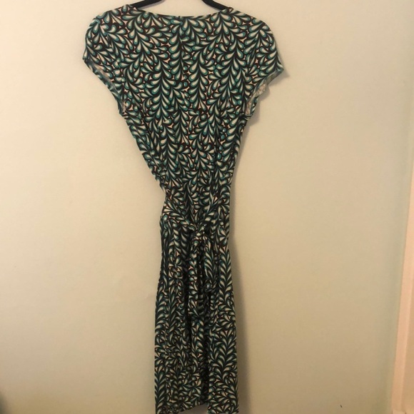 Diane Von Furstenberg Wrap Dress - Picture 4 of 4